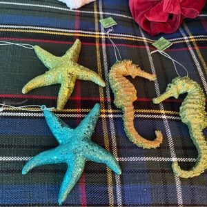 Set of new ornaments from the sea!